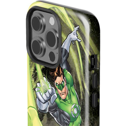 DC Comics Green Lantern Super Punch iPhone 15 Pro Impact Case